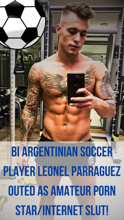 Watch Bi Argentinian footballer Leonel Parraguez outed as amateur porn whore! Short Sex Videos - Duration: 03:44 | ePornNEW.