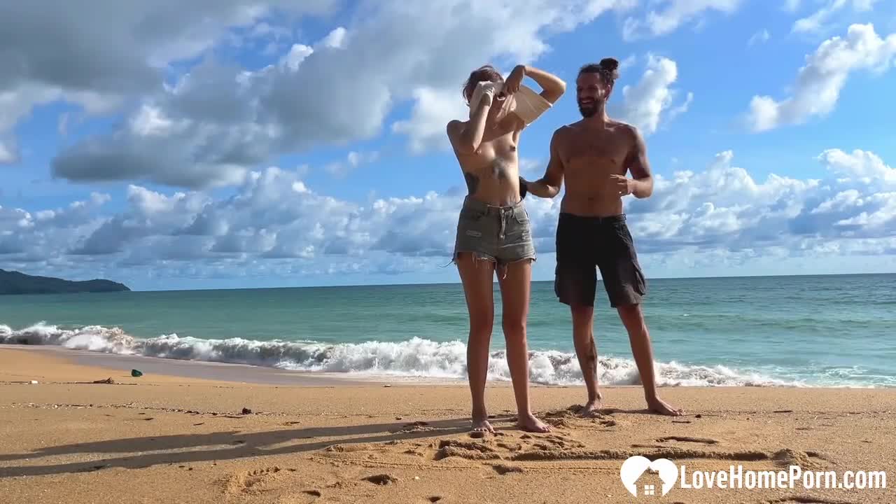 Watch Enjoying the beach in the nude with hubby Short Sex Videos - Duration: 03:38 | ePornNEW.