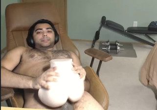 Indian Bear Cums In Toy