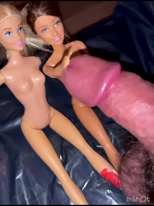 Watch Blonde and Brunette secondhand  Barbie dolls precum play and 2 cumshot facials Short Sex Videos - Duration: 07:57 | ePornNEW.