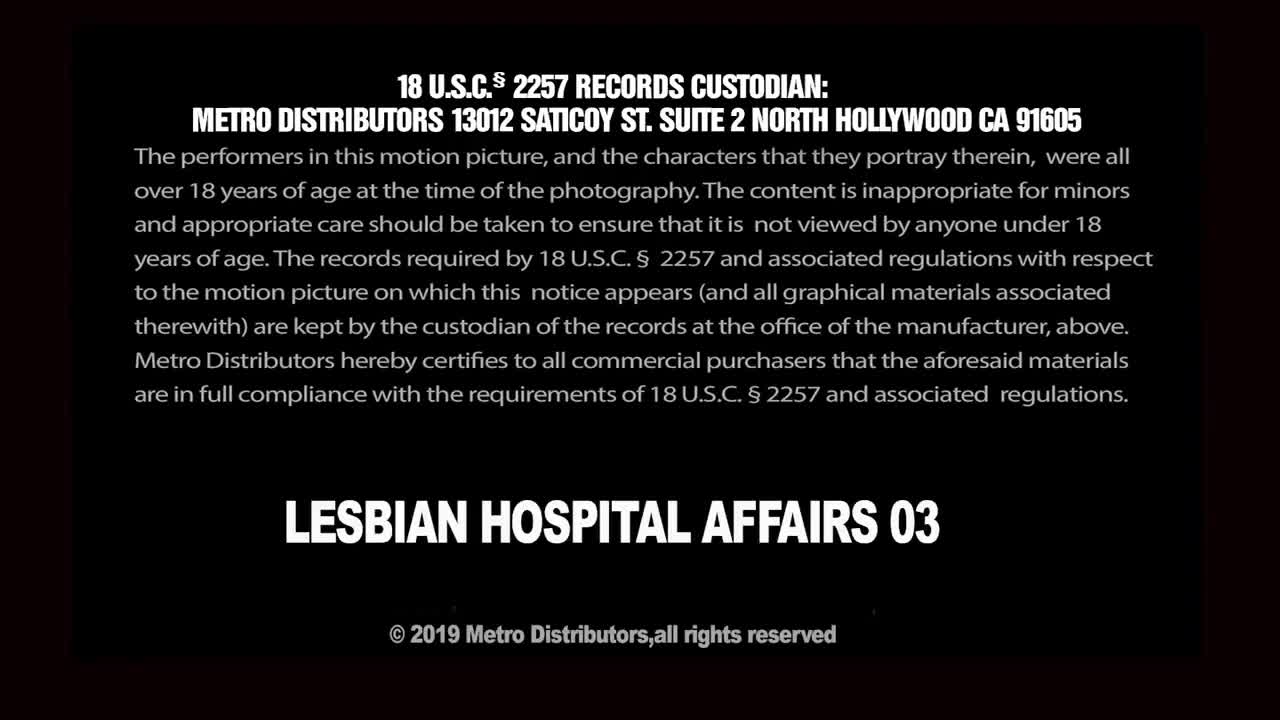 Watch Lesbian Hospital Affairs 3 - Full Length American Older And Younger Lesbian Movie Short Sex Videos - Duration: 01:55:50 | ePornNEW.