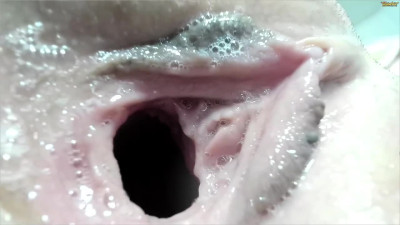 Beautiful view of a girls vagina