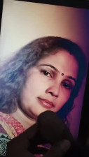 Desi Pratima Aunty Cumtribute