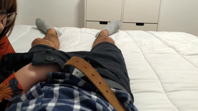 My Best Friends Boyfriend: A POV Blowjob and Facial