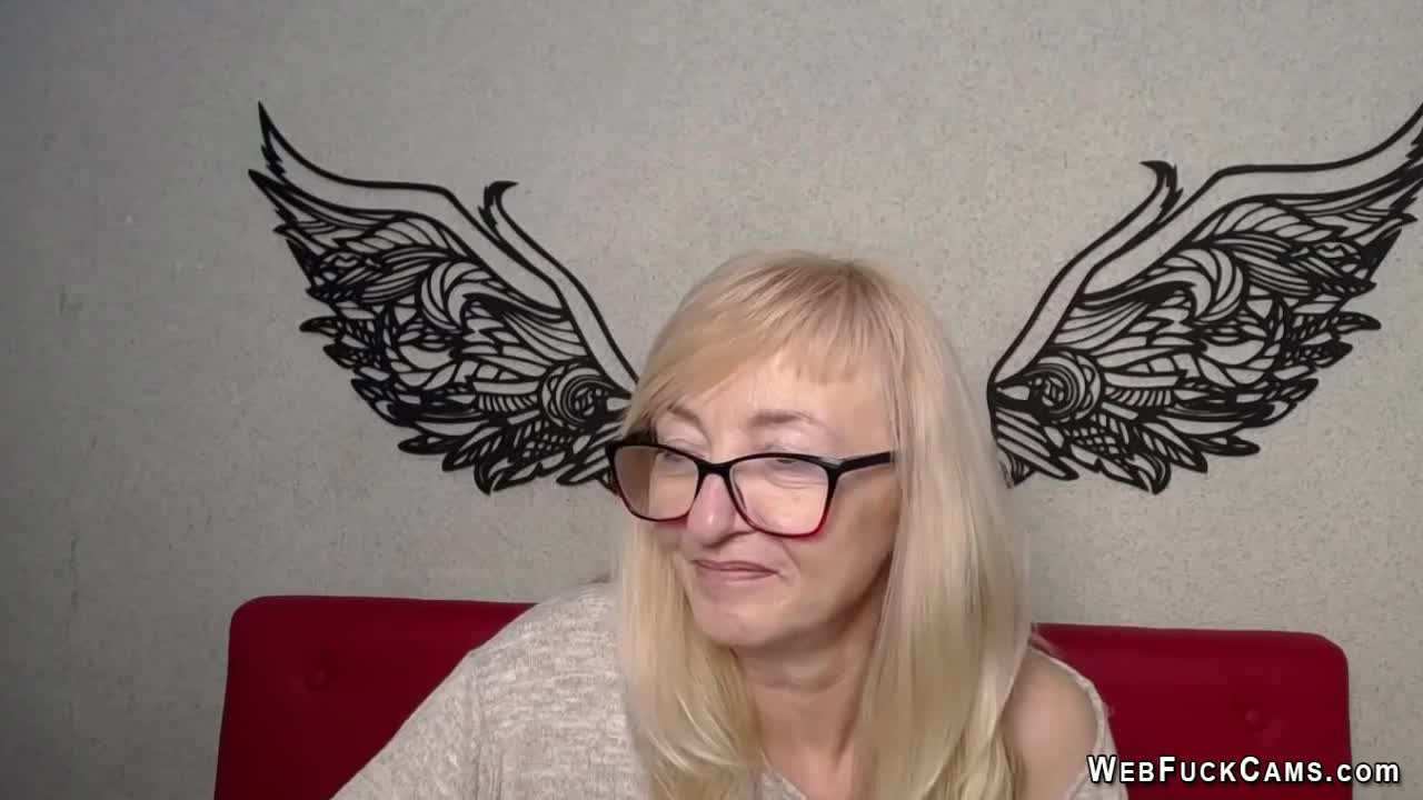 Watch Blonde MILF IngritSno with glasses performs on webcam clothed Short Sex Videos - Duration: 05:03 | ePornNEW.