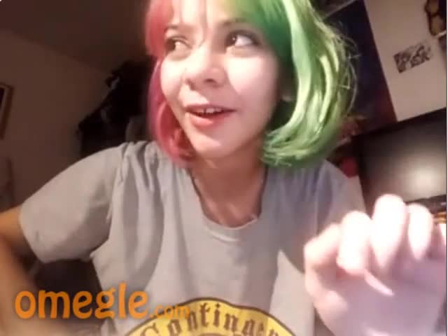 Watch Omegle Cute Colored Hair Teen Is Horny (full) Short Sex Videos - Duration: 37:01 | ePornNEW.