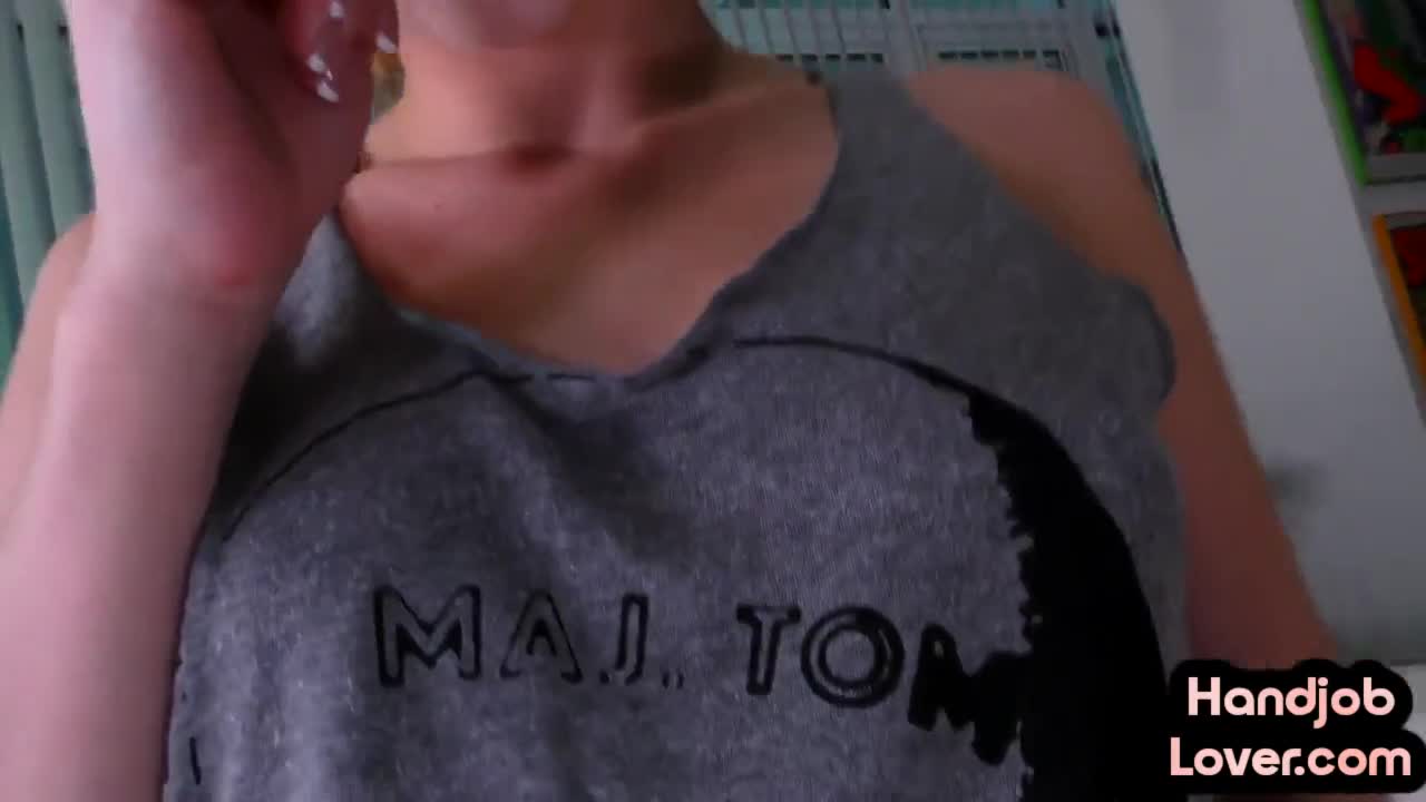 Watch Small boobs HJ GF wanks oiled POV cock while talking dirty Short Sex Videos - Duration: 09:55 | ePornNEW.