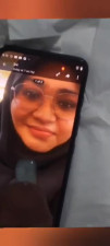 Hijabi cumshot