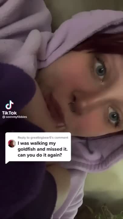 Watch tiktok egirl sucking her tits (seenmytibbies, tibs4days) Short Sex Videos - Duration: 00:23 | ePornNEW.