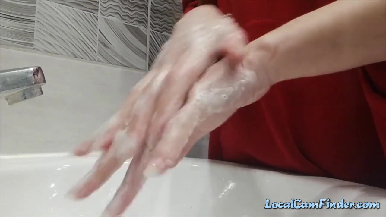 Watch Washing my hands before pleasing myself. Short Sex Videos - Duration: 01:28 | ePornNEW.