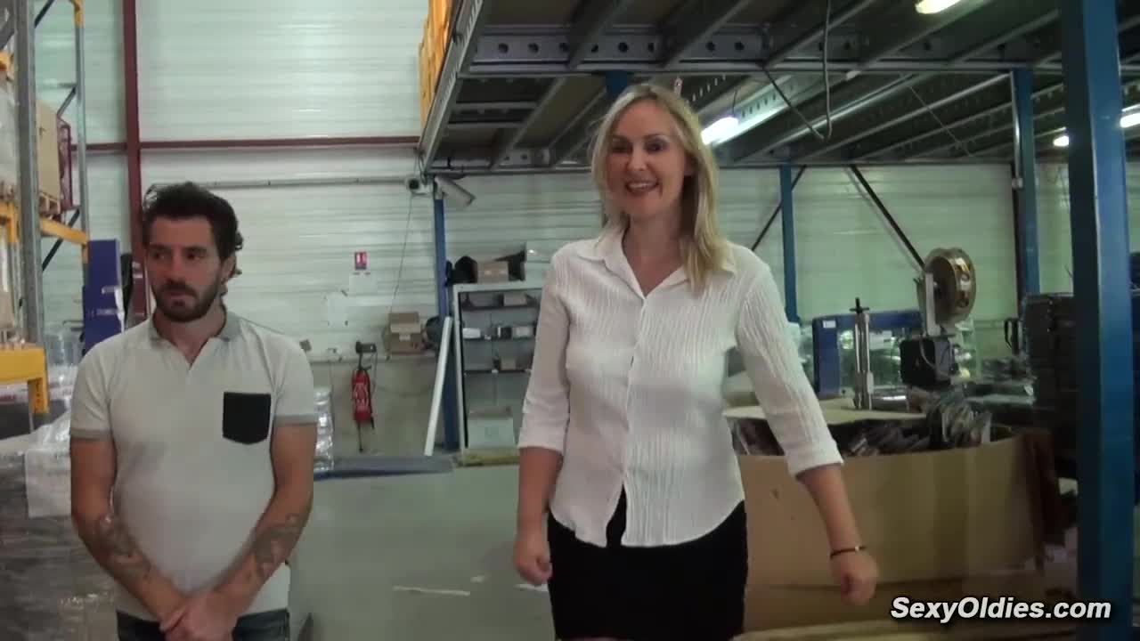 Watch Busty French MILF Melany Paris anal fucked in the warehouse she works at Short Sex Videos - Duration: 05:02 | ePornNEW.