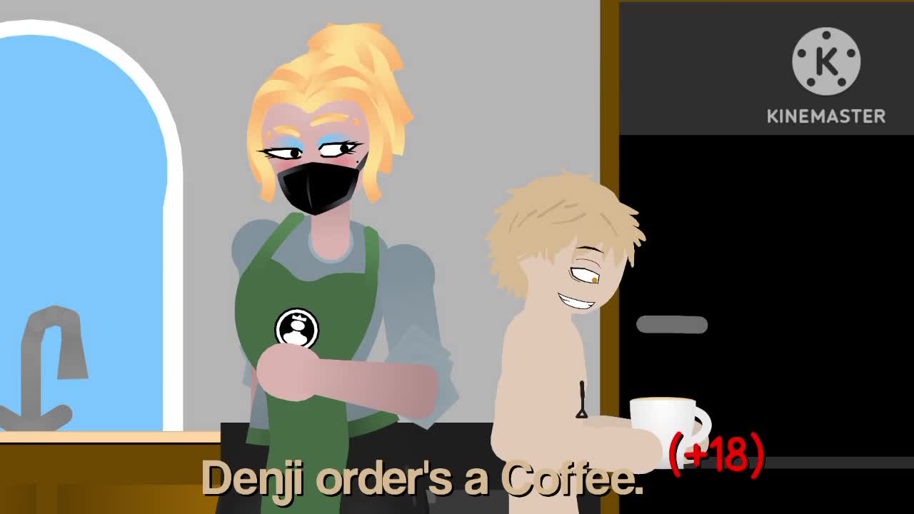 Watch StickNodes Sex: Denji Orders a Coffee Short Sex Videos - Duration: 03:22 | ePornNEW.