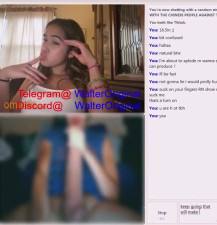 Omegle Latina with Big Tits