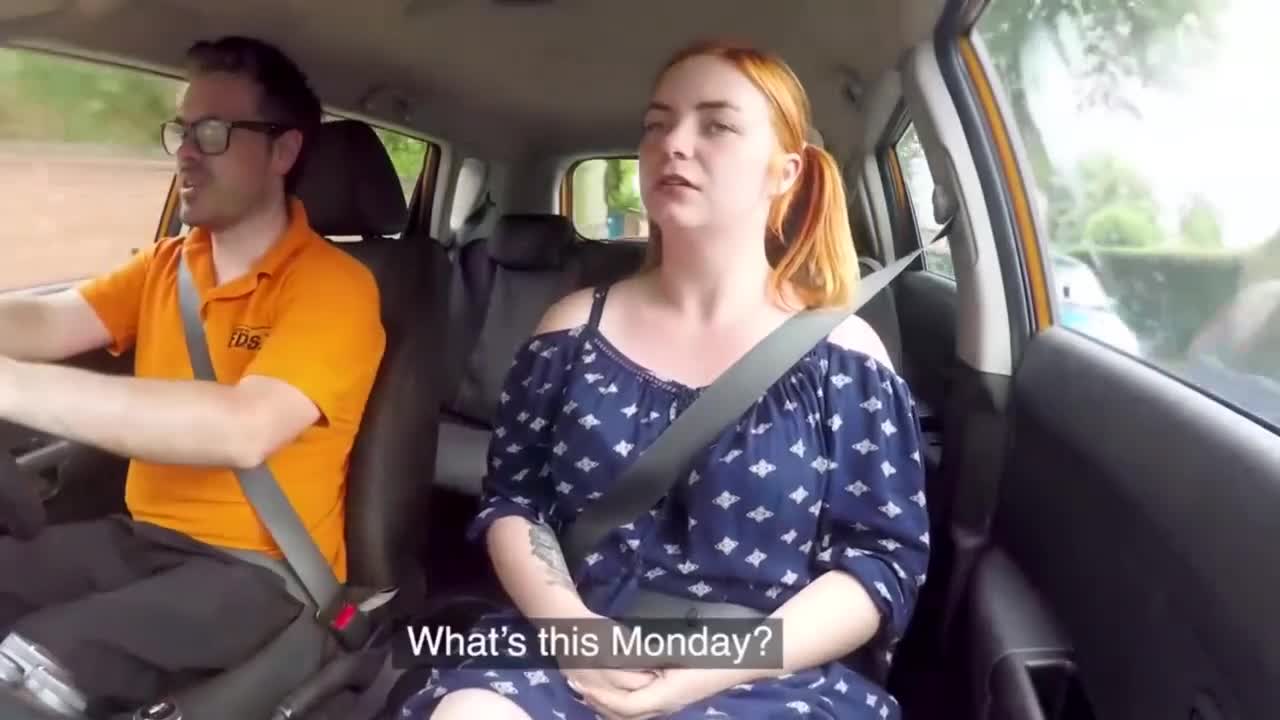 Watch Fake Driving School Harley Morgan Redhead fucks in car Short Sex Videos - Duration: 32:37 | ePornNEW.