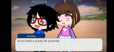 Mi oc, teniendo sexo con liz y qt de friday night funkin en la playa.