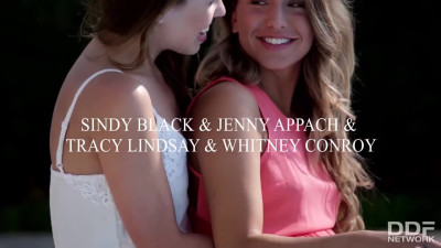 Tracy Lindsay, Whitney Conroy, Sindy Black & Jenny Appach