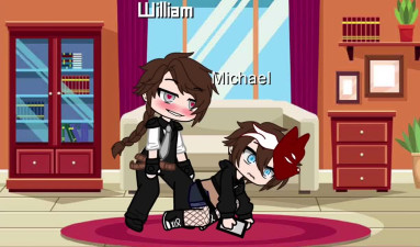 Lust potion gacha Michael x William