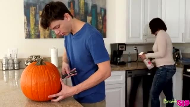 Watch Dick in a Pumpkin Prank against sister Short Sex Videos - Duration: 27:08 | ePornNEW.