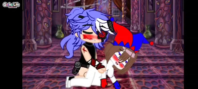 Pomni Fuck With Shark (Video Elizabeth._.afton)