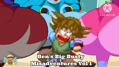 Kitigo Sprite Comic: Bens Big Busty Adventures.