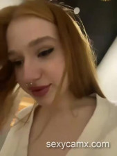 Horny teen slut give blowjob and get fucked in public toilet live at sexycamx