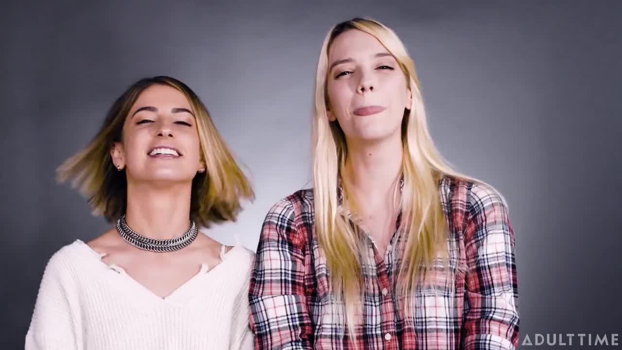 Watch Kenna James and Kristen Scott lesbian interview scenes then on white bed lesbian Short Sex Videos - Duration: 37:40 | ePornNEW.
