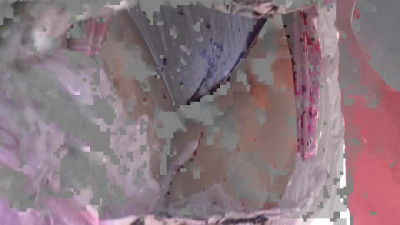 Hairy Young teen in panties in bed exposed