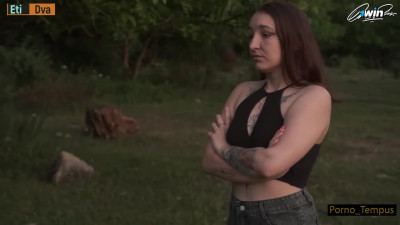 Horny Russian students save orgy. Breathing uterus and porno tempus. XXX!