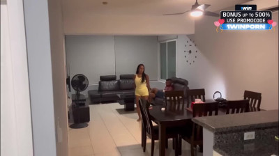 Latin BBC trainer nails hotwife, subtitles in English - XXX!