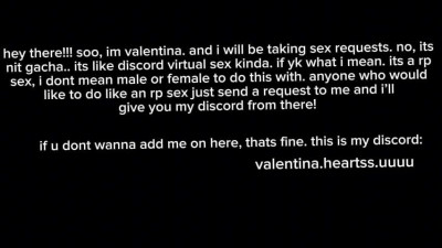 sex requests!!