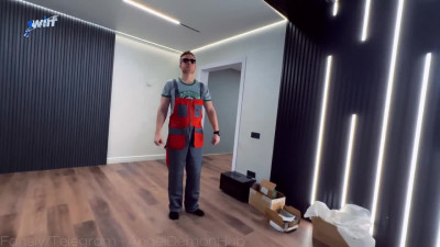 Delivery stud delivers hot lovemaking vlog! Cum inwards beaver now!