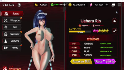 action taimanin rinko nude mod full review