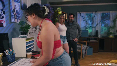 Pervy inlaws seduce their new daughterinlaw into having sex