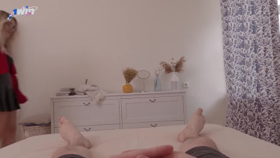 Warm xxx porn with a treeway and creampie from 2 towheaded slutbitches!