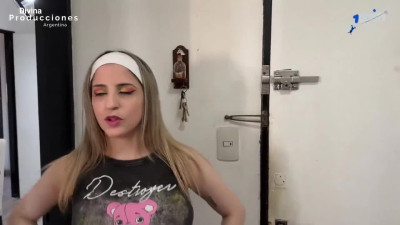 He fucks his Step Cousin Nickixx with Silver Jinx in a fresh ritual! Greatest