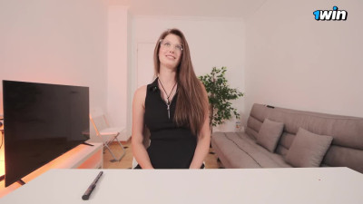 The tutor was great, she let me screw her at the very first lesson - sexy XXX