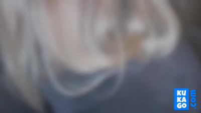 Public Handjob Leads to Big Cumshot in the Middle of the Road