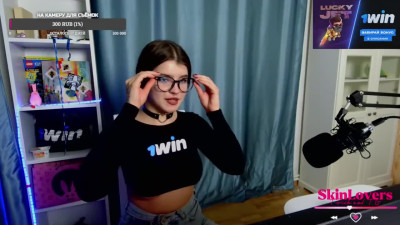 Twitch streamer pornstar worships blow-job and doggystyle - sexiest web cam