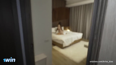 StepBro pressures stepsister for 4K sex! Real inexperienced homemade porn.