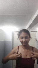 Keerthana Bathroom Show Part 1