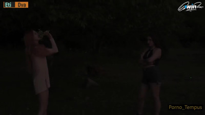 Horny Russian students save orgy. Breathing uterus and porno tempus. XXX!