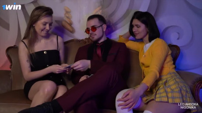 XXX! Hit the jackpot at a nasty orgy, served as a hooker!.