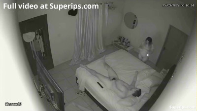 IPCAM – Latina MILF gets brutally fucked