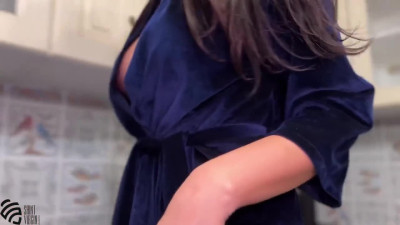 Your cronys playmate spunk on your face, steamy milf orgasm.