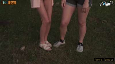 Horny Russian students save orgy. Breathing uterus and porno tempus. XXX!