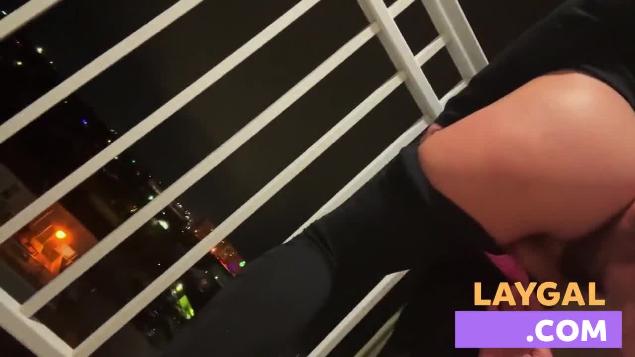 Watch Public Beach Balcony Sex with a Big-Ass Brunette Short Sex Videos - Duration: 05:35 | ePornNEW.