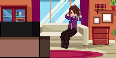Clara Afton goes for a walk and ends up getting fucked. |Fnaf futa| Sex request: Mo