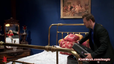 Cheating husband threesome BDSM sex