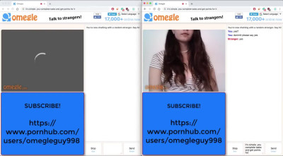 Omegle Cutie Being Horny - Full Video In The Comments