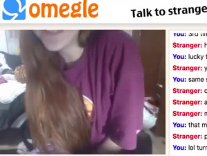 Omegle Teen With Perfect Ass - Full Video In The Comments